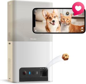 petcube bites interactive wifi pet monitoring camera with treat dispenser