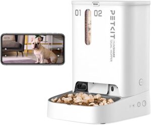 petkit automatic pet feeder with camera